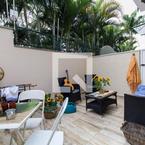 Casa de condomínio para alugar com 90m², 2 quartos e 2 vagasÁrea gourmet