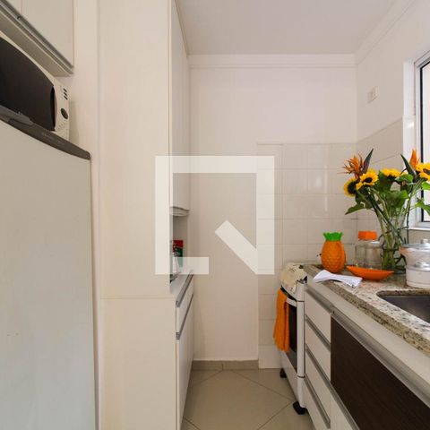 Casa de condomínio para alugar com 90m², 2 quartos e 2 vagasCozinha