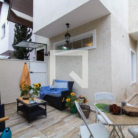 Casa de condomínio para alugar com 90m², 2 quartos e 2 vagasÁrea gourmet