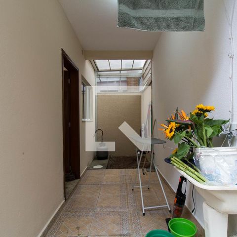 Casa de condomínio para alugar com 90m², 2 quartos e 2 vagasÁrea de serviço