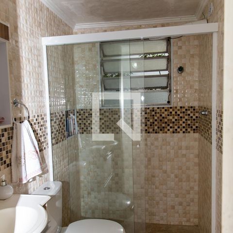 Casa à venda com 102m², 2 quartos e 1 vagaBanheiro Social