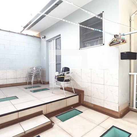 Casa à venda com 87m², 2 quartos e 2 vagasVaranda do Quarto 1