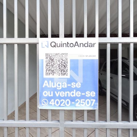 Casa à venda com 87m², 2 quartos e 2 vagasPlaca