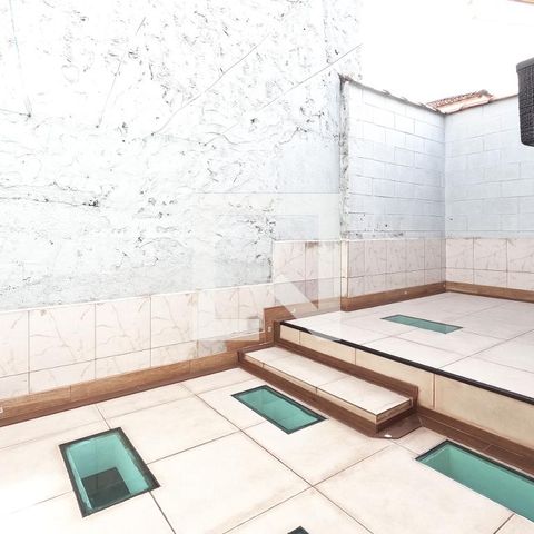 Casa à venda com 87m², 2 quartos e 2 vagasVaranda do Quarto 1