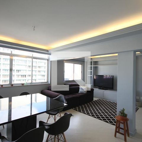 Apartamento à venda com 161m², 2 quartos e 1 vagaSala