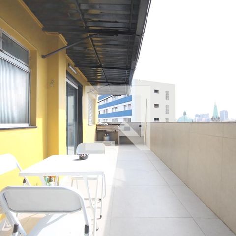 Apartamento à venda com 161m², 2 quartos e 1 vagaVaranda