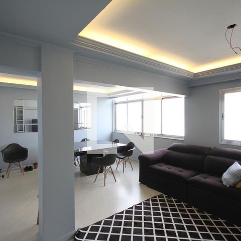 Apartamento à venda com 161m², 2 quartos e 1 vagaSala