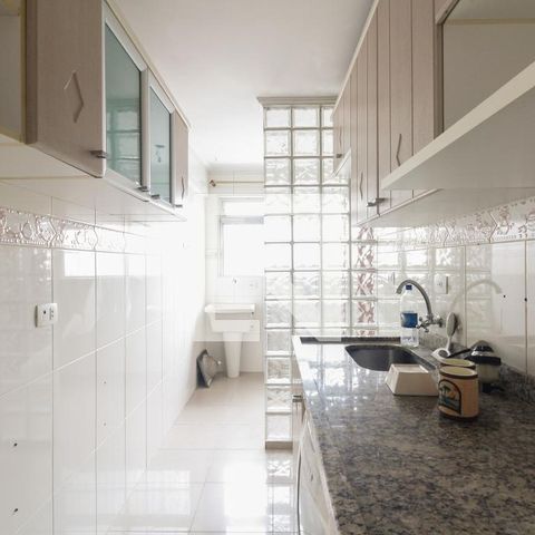 Apartamento à venda com 60m², 2 quartos e 1 vaga Apartamento à venda com 60m², 2 quartos e 1 vagaCozinha