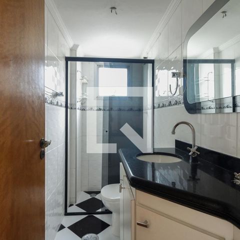 Apartamento à venda com 60m², 2 quartos e 1 vaga Apartamento à venda com 60m², 2 quartos e 1 vagaBanheiro Social
