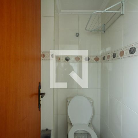 Apartamento à venda com 60m², 2 quartos e 1 vaga Apartamento à venda com 60m², 2 quartos e 1 vagaBanheiro de serviço