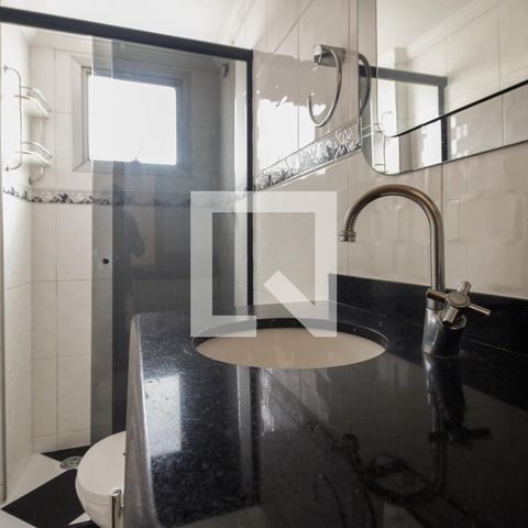 Apartamento à venda com 60m², 2 quartos e 1 vaga Apartamento à venda com 60m², 2 quartos e 1 vagaBanheiro Social