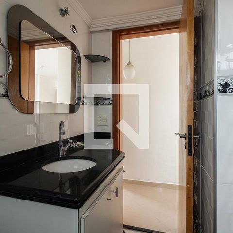 Apartamento à venda com 60m², 2 quartos e 1 vaga Apartamento à venda com 60m², 2 quartos e 1 vagaBanheiro Social