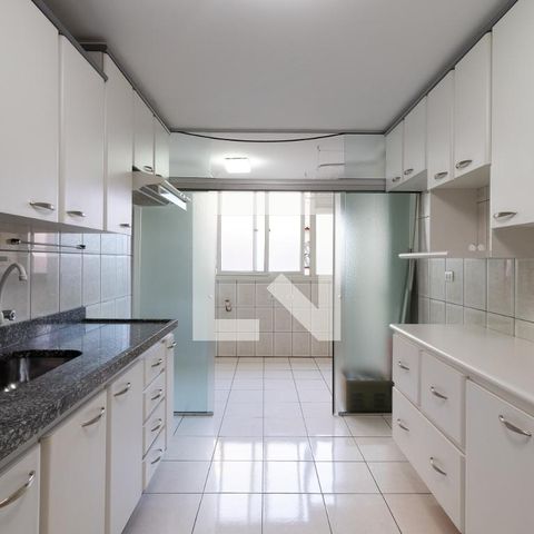 Apartamento à venda com 96m², 3 quartos e 2 vagasCozinha
