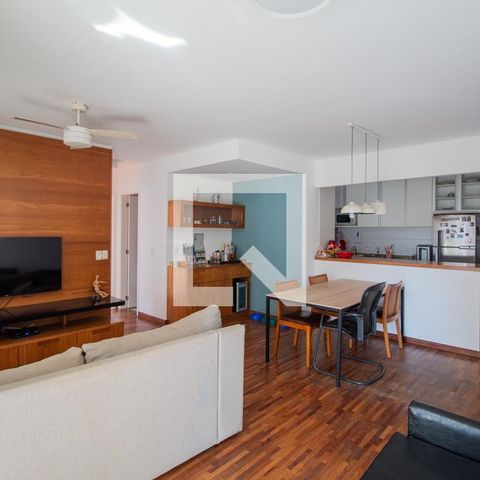 Apartamento à venda com 90m², 2 quartos e 2 vagasSala