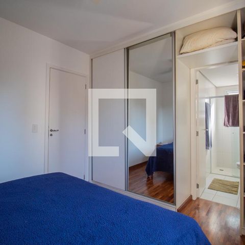 Apartamento à venda com 90m², 2 quartos e 2 vagasQuarto 2 - Suíte