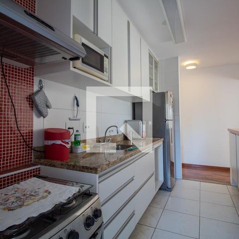 Apartamento à venda com 90m², 2 quartos e 2 vagasCozinha