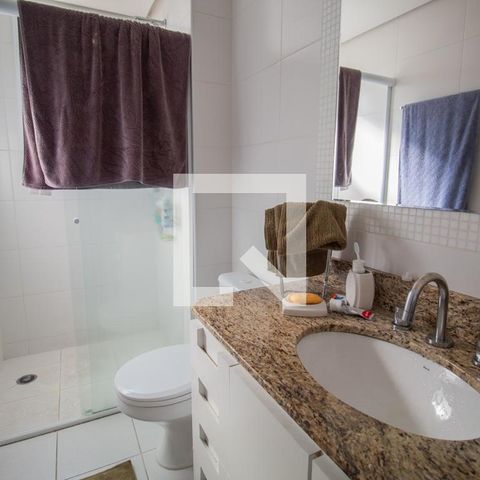 Apartamento à venda com 90m², 2 quartos e 2 vagasBanheiro da Suíte