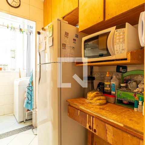 Apartamento à venda com 67m², 2 quartos e sem vagaCozinha