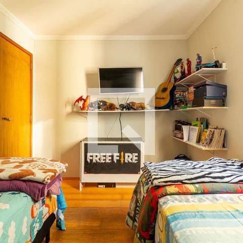 Apartamento à venda com 67m², 2 quartos e sem vagaQuarto 2