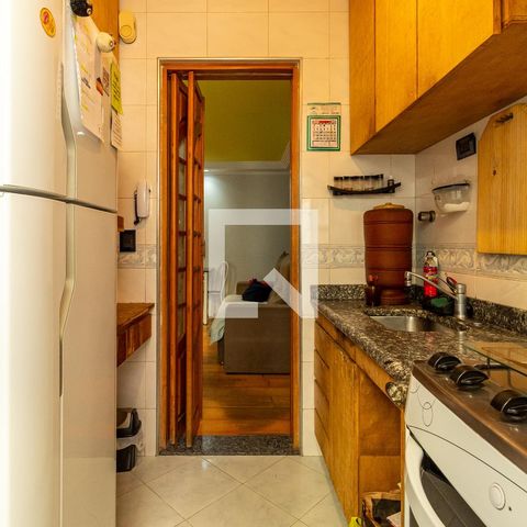 Apartamento à venda com 67m², 2 quartos e sem vagaCozinha