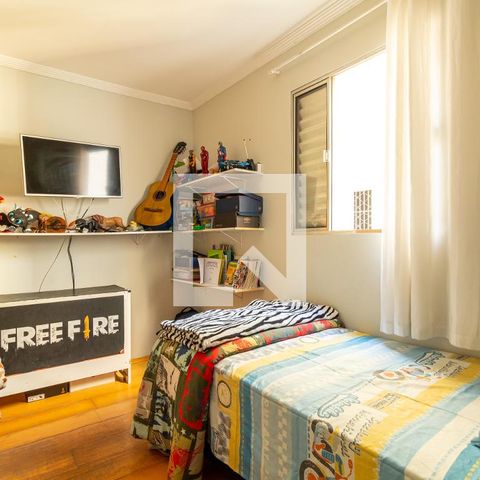 Apartamento à venda com 67m², 2 quartos e sem vagaQuarto 2