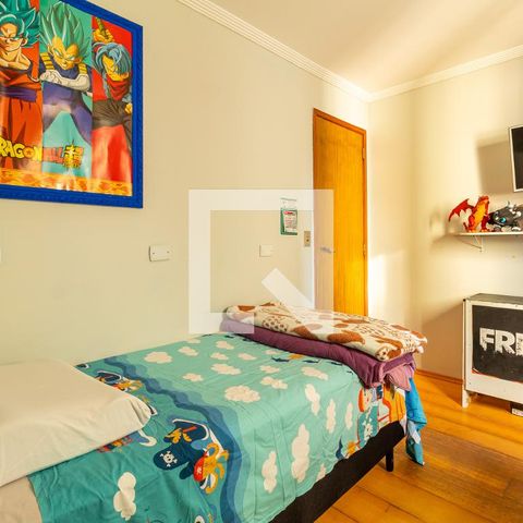 Apartamento à venda com 67m², 2 quartos e sem vagaQuarto 2