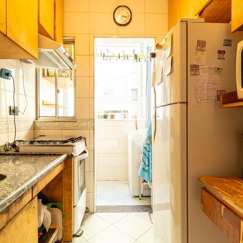 Apartamento à venda com 67m², 2 quartos e sem vagaCozinha