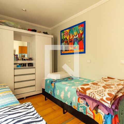 Apartamento à venda com 67m², 2 quartos e sem vagaQuarto 2