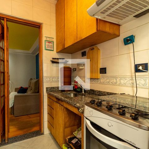 Apartamento à venda com 67m², 2 quartos e sem vagaCozinha