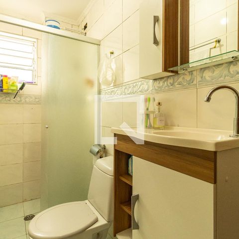 Apartamento à venda com 67m², 2 quartos e sem vagaBanheiro