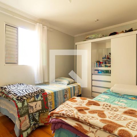 Apartamento à venda com 67m², 2 quartos e sem vagaQuarto 2