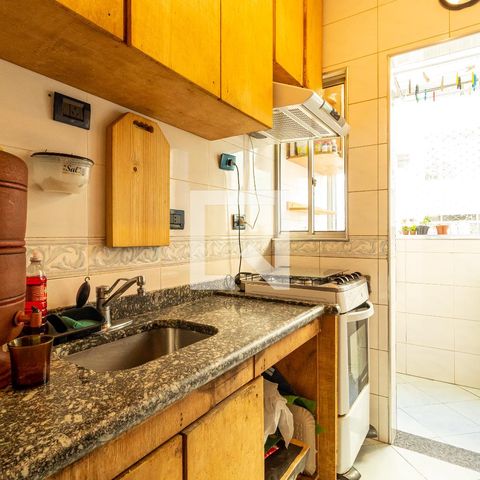 Apartamento à venda com 67m², 2 quartos e sem vagaCozinha