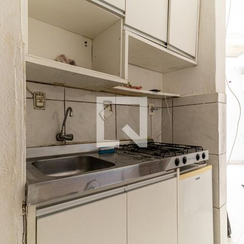 Apartamento para alugar com 34m², 1 quarto e sem vagaCozinha