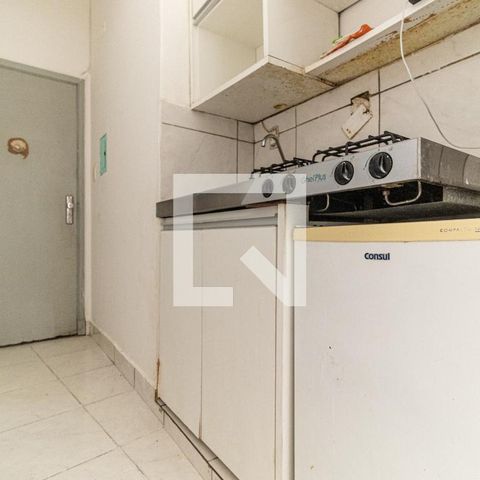 Apartamento para alugar com 34m², 1 quarto e sem vagaCozinha