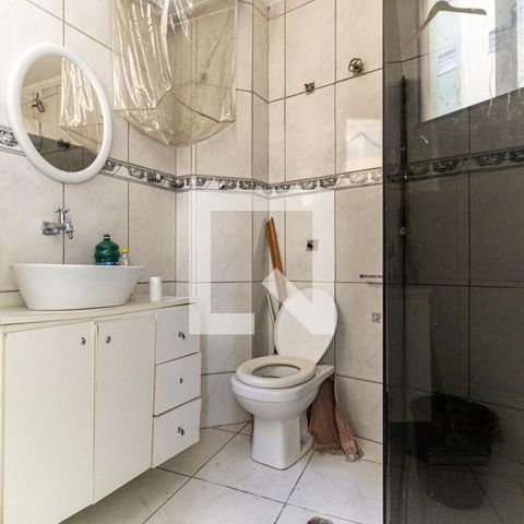 Apartamento para alugar com 34m², 1 quarto e sem vagaBanheiro