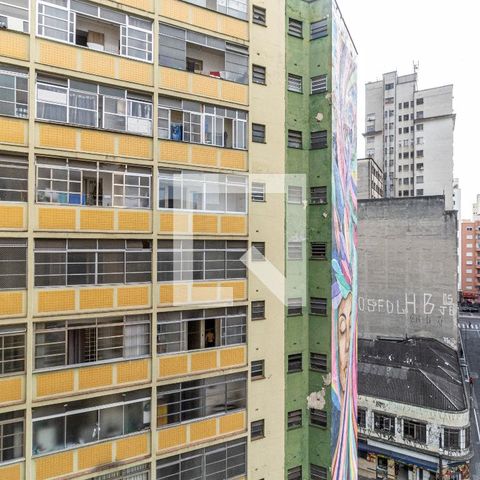 Apartamento para alugar com 34m², 1 quarto e sem vagaVista do Studio