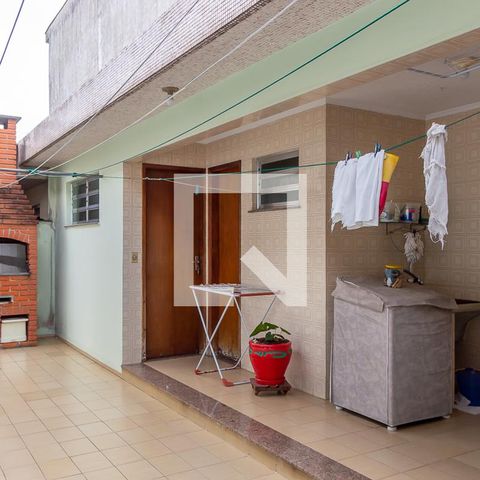 Casa para alugar com 163m², 3 quartos e 2 vagasÁrea de Serviço