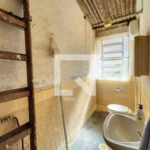 Casa à venda com 150m², 2 quartos e sem vagaBanheiro de Serviço