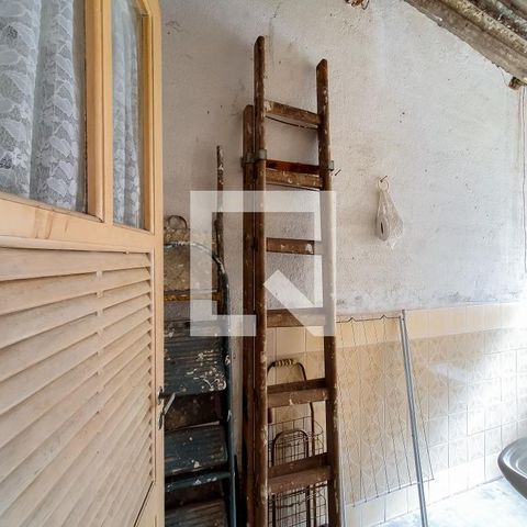 Casa à venda com 150m², 2 quartos e sem vagaBanheiro de Serviço