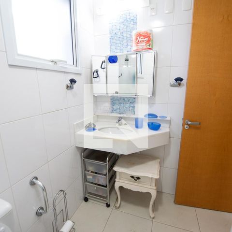 Apartamento para alugar com 166m², 3 quartos e 2 vagasBanheiro da Suíte