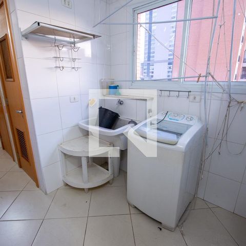 Apartamento para alugar com 166m², 3 quartos e 2 vagasÁrea de Serviço