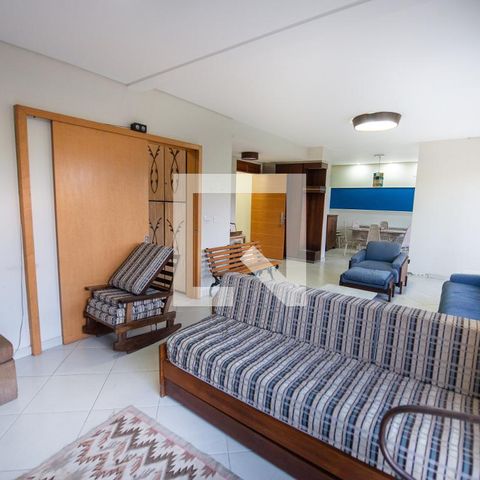 Apartamento para alugar com 166m², 3 quartos e 2 vagasSala de Estar