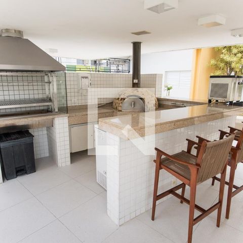 Apartamento para alugar com 166m², 3 quartos e 2 vagasÁrea comum - Churrasqueira