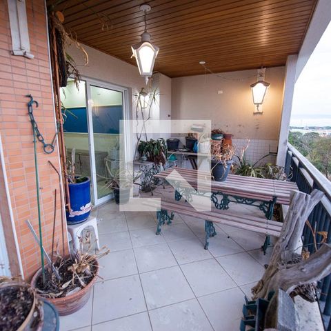 Apartamento para alugar com 166m², 3 quartos e 2 vagasVaranda da Sala