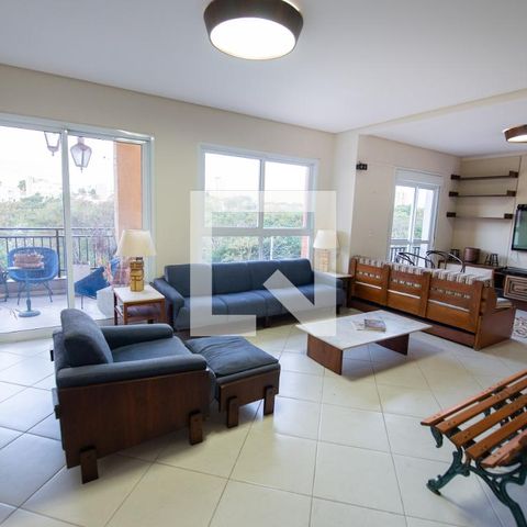 Apartamento para alugar com 166m², 3 quartos e 2 vagasSala de Estar