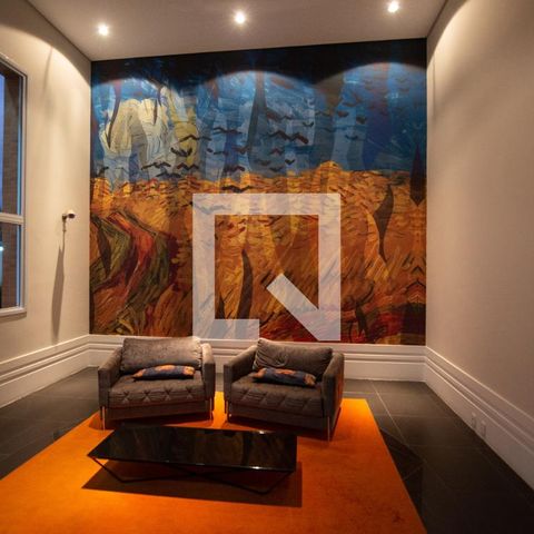 Apartamento para alugar com 166m², 3 quartos e 2 vagasHall social
