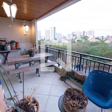 Apartamento para alugar com 166m², 3 quartos e 2 vagasVaranda da Sala