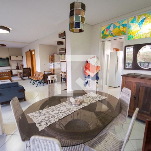Apartamento para alugar com 166m², 3 quartos e 2 vagasSala de Jantar