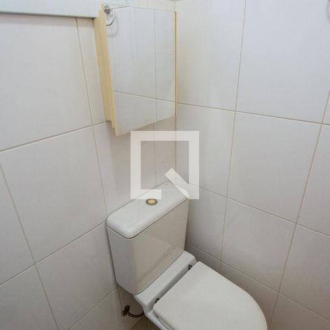 Apartamento para alugar com 166m², 3 quartos e 2 vagasBanheiro da Área de Serviço