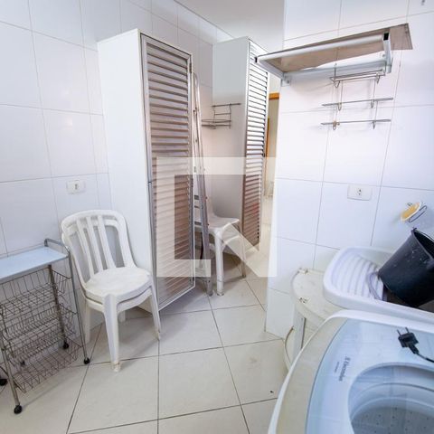 Apartamento para alugar com 166m², 3 quartos e 2 vagasÁrea de Serviço